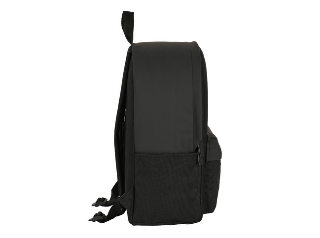 Mochila de Capitán América Marvel lateral detalle / Nadie sin regalo