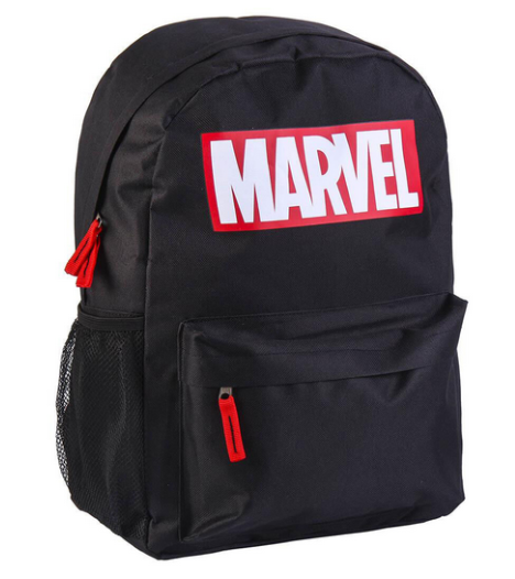 Mochila Casual Logo Marvel 41cm / Nadie sin regalo