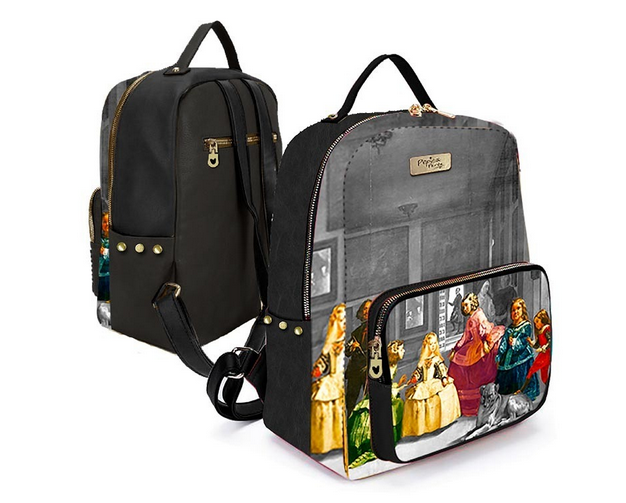 Mochila Meninas Diego Velázquez / Nadie sin regalo