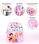 Mochila Princesas Disney 30cm