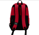 Mochila para portátil roja 14,1" 44 cm por detrás / Nadie sin regalo