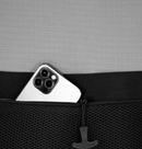 Mochila para portátil roja 14,1" 44 cm detalle bolsillo interior / Nadie sin regalo