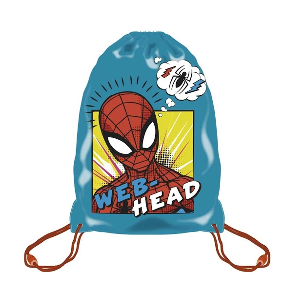 Mochila saco Spiderman / Nadie sin regalo