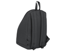 Mochila nevera de 36cm en negro por detrás / Nadie sin regalo