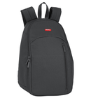Mochila nevera de 36cm en negro / Nadie sin regalo