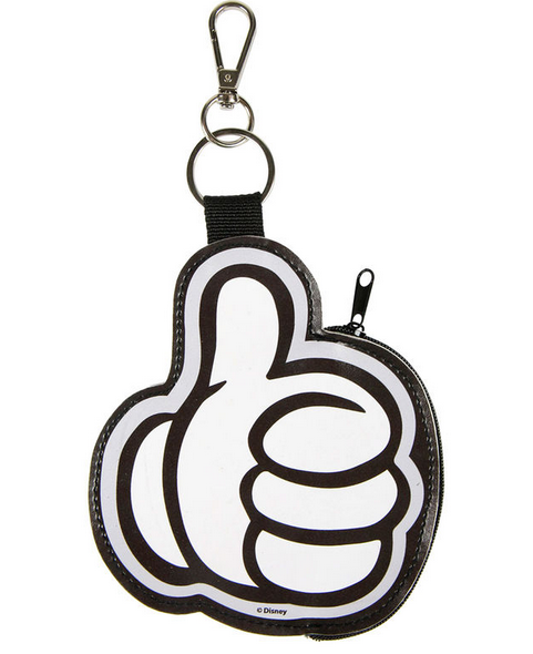 Llavero monedero Guante Mickey Disney / Nadie sin regalo