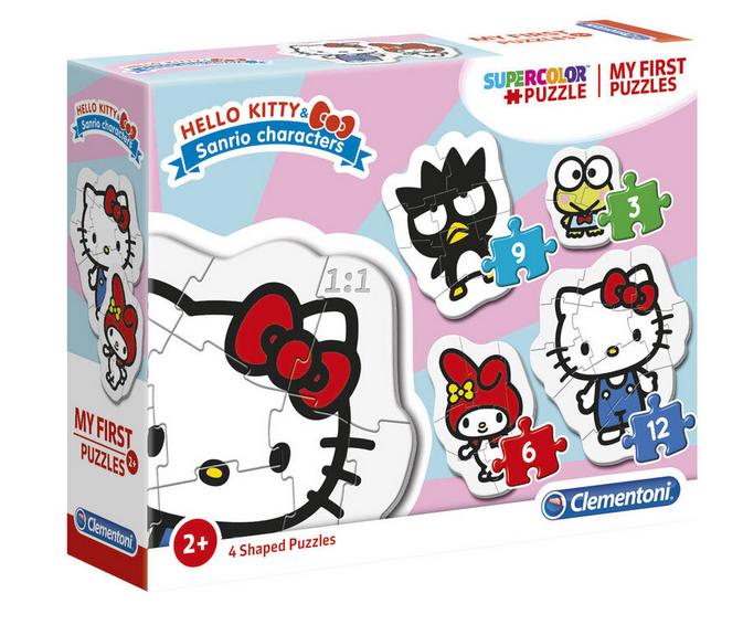 My first puzzle Hello Kitty / Nadie sin regalo