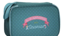 Bolsa térmica unicornias verde / Nadie sin regalo