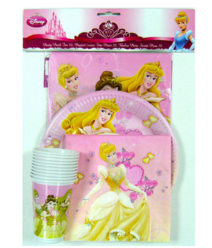 Pack fiesta Princesas Disney / Nadie sin regalo