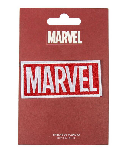 Parche Logo Marvel / Nadie sin regalo