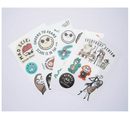 Gadget decals Pesadilla antes de navidad láminas / Nadie sin regalo