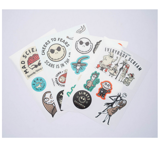 Gadget decals Pesadilla antes de navidad láminas / Nadie sin regalo