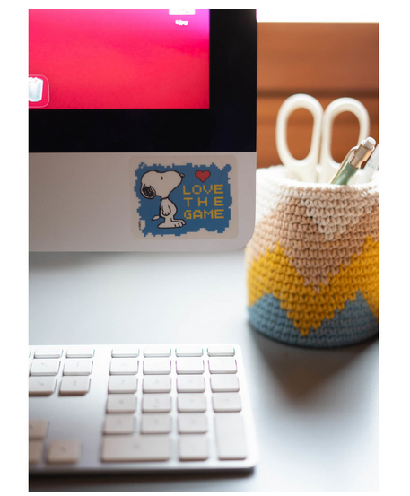Gadget Decals Snoopy ejemplo / Nadie sin regalo