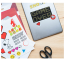 Gadget Decals Snoopy ejemplo / Nadie sin regalo