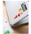 Gadget Decals Snoopy pora ordenador / Nadie sin regalo