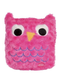 Peluche led buho rosa / Nadie sin regalo