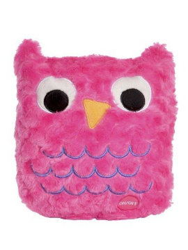 Peluche led buho rosa / Nadie sin regalo