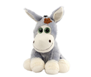 Peluche burro sentado / Nadie sin regalo