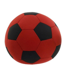 Peluche Pelota rojo y negro / Nadie sin regalo