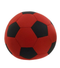 Peluche Pelota rojo y negro / Nadie sin regalo