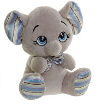 Peluche de animal elefante / Nadie sin regalo