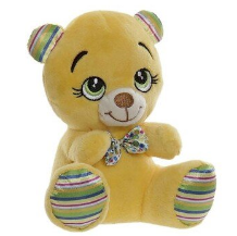 Peluche de animal Oso amarillo / Nadie sin regalo