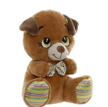 Peluche de animal oso marrón / Nadie sin regalo