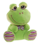 Peluche de animal rana / Nadie sin regalo
