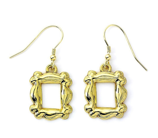 Pendientes marco Friends / Nadie sin regalo