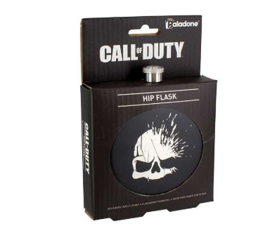 Petaca Call of Duty en el envase / Nadie sin regalo