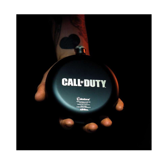 Petaca Call of Duty por detras / Nadie sin regalo