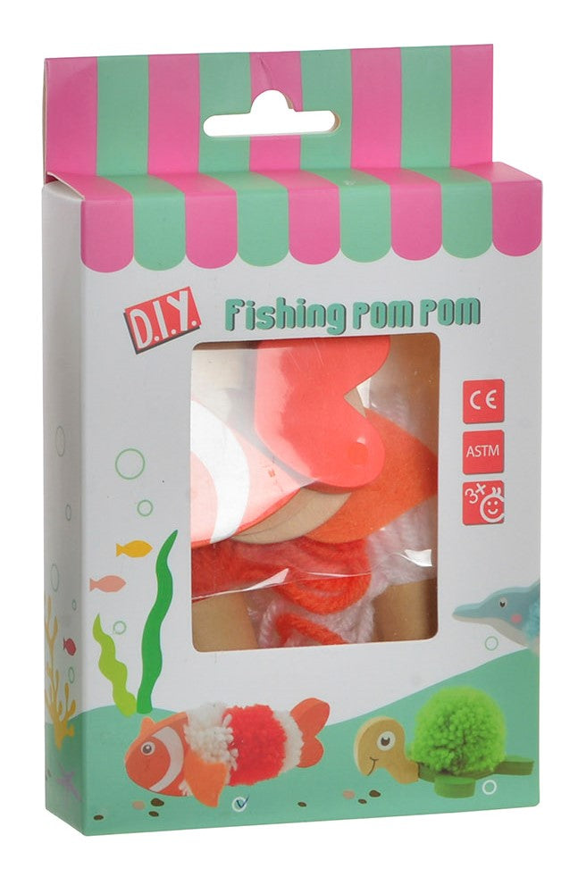 Caja set de manualidades creá un animal / Nadie sin regalo