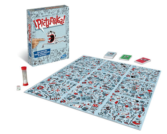 Juego Pictureka