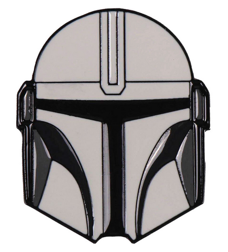 Pin metal The Mandalorian Star Wars / Nadie sin regalo