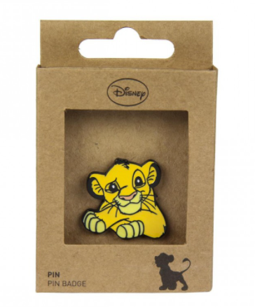 Pin metal Rey León / Nadie sin regalo