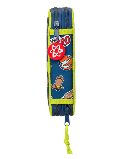 Plumier doble Space hero de Toy Story Disney detalle lateral / Nadie sin regalo