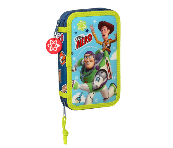 Plumier doble Space hero de Toy Story Disney / Nadie sin regalo