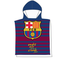 Poncho F.C Barcelona de algodón / Nadie sin regalo