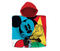 Poncho toalla de Mickey Disney / Nadie sin regalo