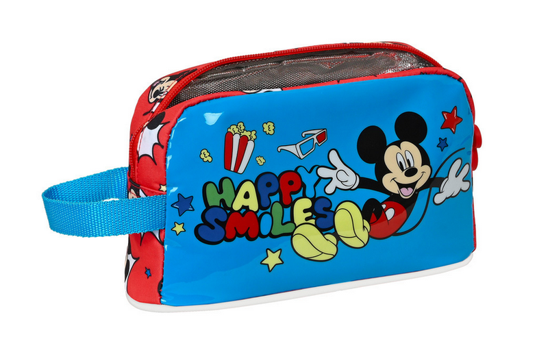 Portameriendas térmico Happy Smiles Mickey Disney detalle interior / Nadie sin regalo
