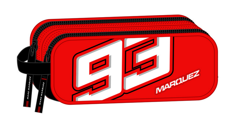 Porta todo doble Marc Marquez / Nadie sin regalo