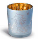 Portavelas Gato Nici / Nadie sin regalo