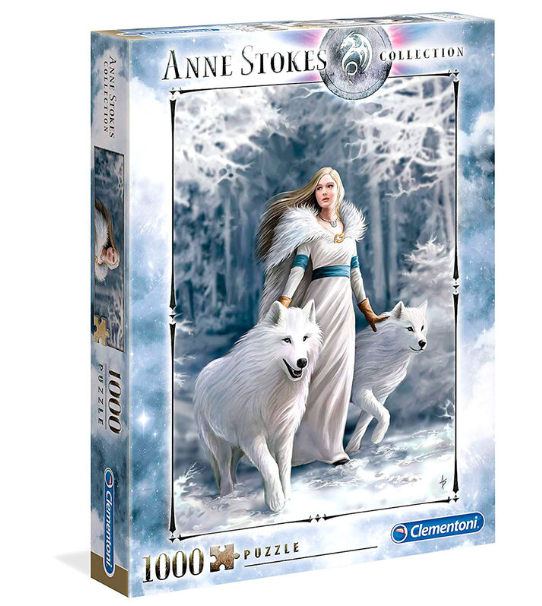 Puzzle Winter Guardians Anne Stokes / Nadie sin regalo