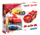 Puzzle en 3D de Cars / Nadie sin regalo