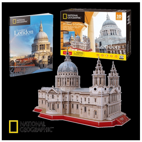 Puzzle National Geographic Catedral de San Pablo / Nadie sin regalo