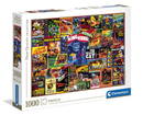 Puzzle Thriller Classics 1000pzs caja / Nadie sin regalo