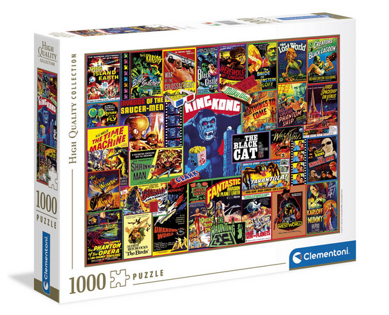 Puzzle Thriller Classics 1000pzs caja / Nadie sin regalo