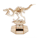 Puzzle 3D Dinosaur solar madera montado / Nadie sin regalo