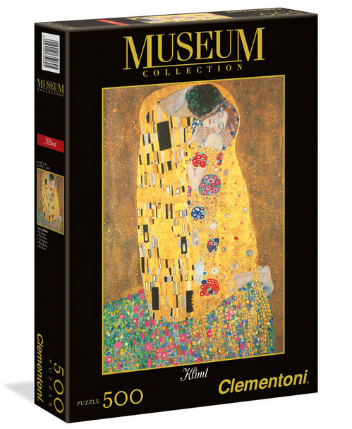 Puzzle el beso de Klimt / Nadie sin regalo