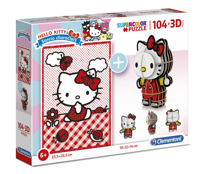 Puzzle Hello Kitty / Nadie sin regalo